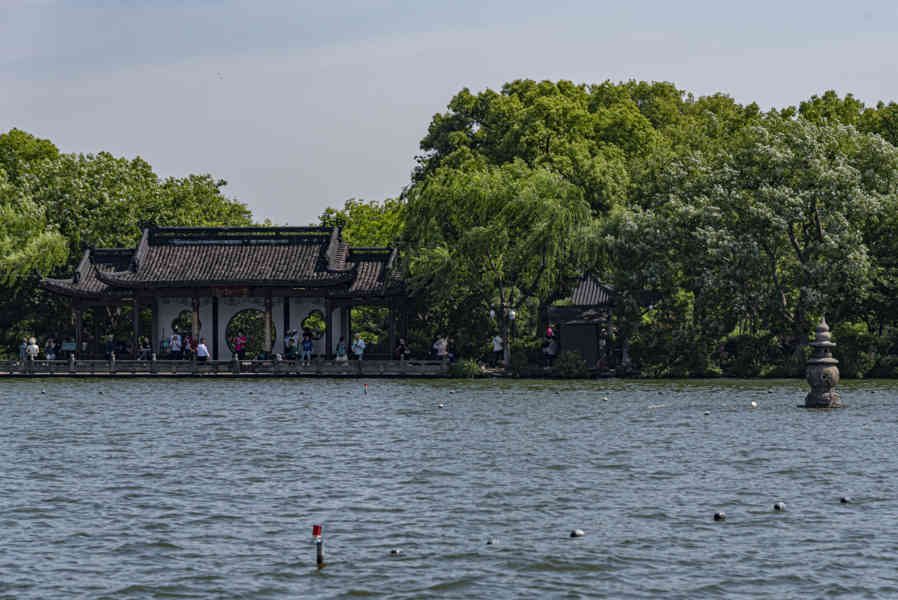 China - Hangzhou 017 - lago del Oeste